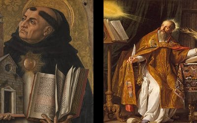 The Seed of Glory: Catholic Teaching on Theology of Grace Pt. 3 – Aquinas and Augustine on Justifying Grace